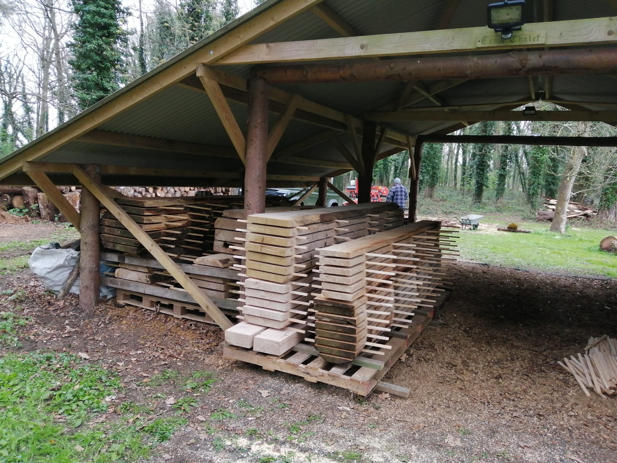 Face North Forestry Sawmill Wallingford Sawmills Near Me