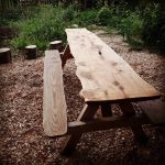 Reclaimed from urban trees, our rustic 'scaffold board' alternative local timber