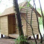 Sweet Chestnut roofing shingles, also available in Western Red Cedar, Larch