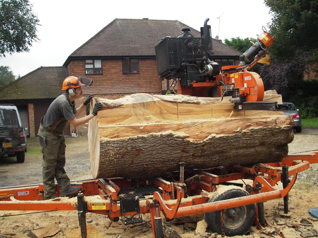 Woodlouse Industries Sawmills Near Horsham Mobile Sawmill Near Me