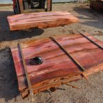 Giant Redwood Table Slab