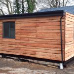 Larch Cladding