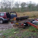 Moving timber 150x150